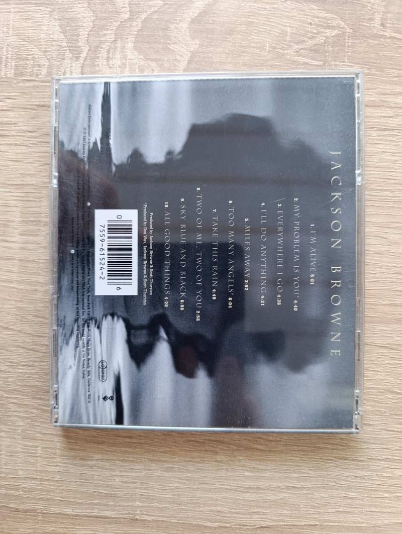 Jackson Browne &ndash; I'm Alive cd