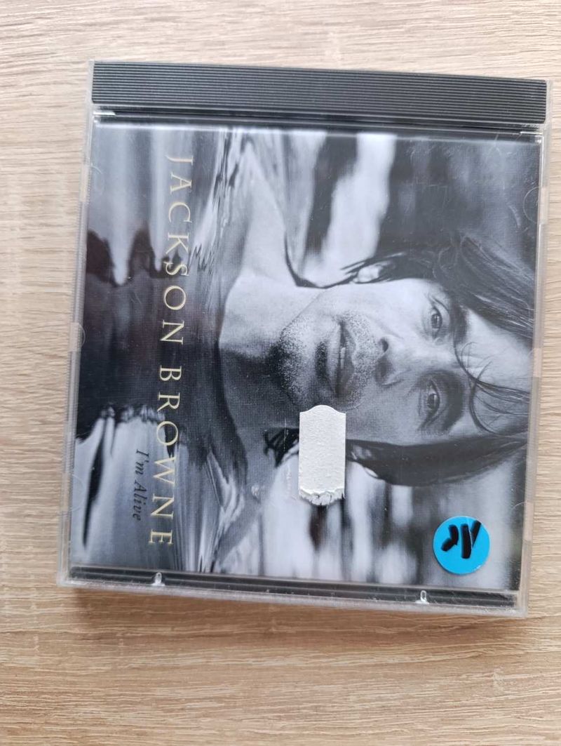 Jackson Browne &ndash; I'm Alive cd