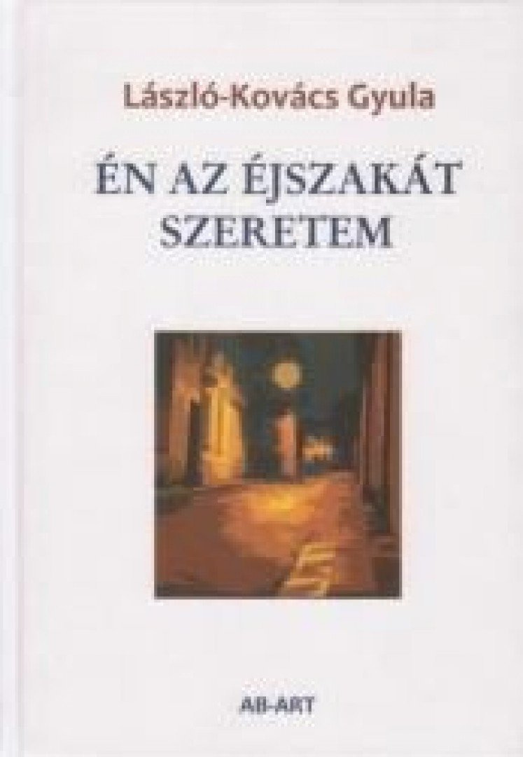 Én az éjszakát szeretem (dedikált)