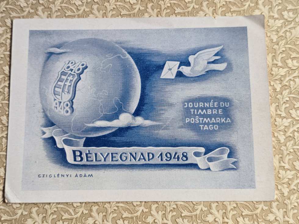 Bélyegnap 1948 FDC