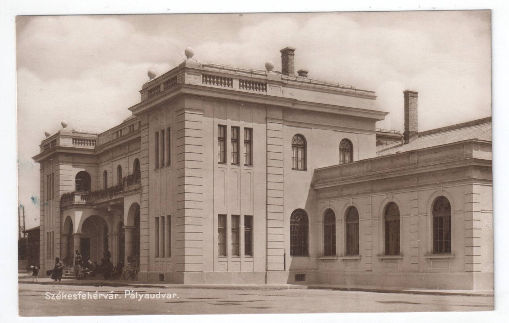 Székesfehérvár - pályaudvar, 1934