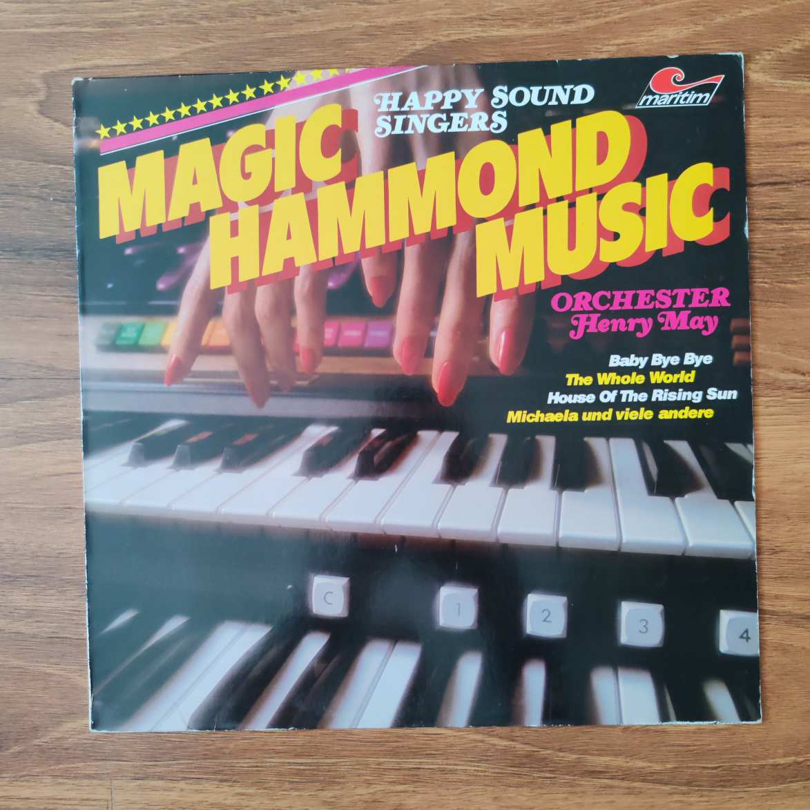 Magic Hammond Music 47 693