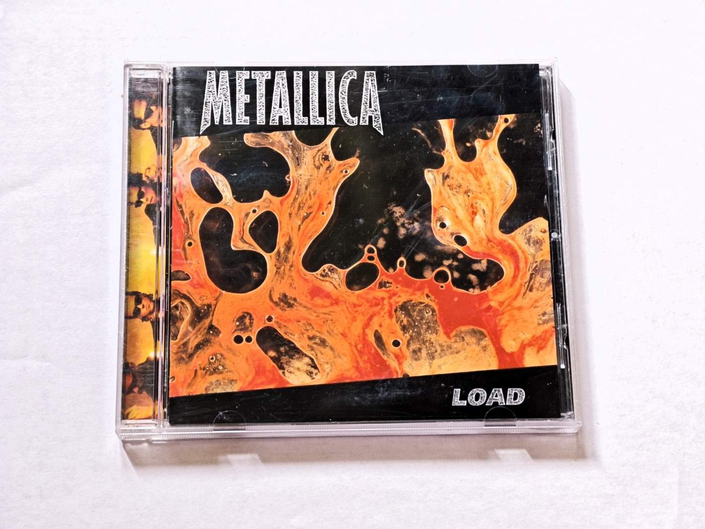 Metallica  -  Load   CD    1996