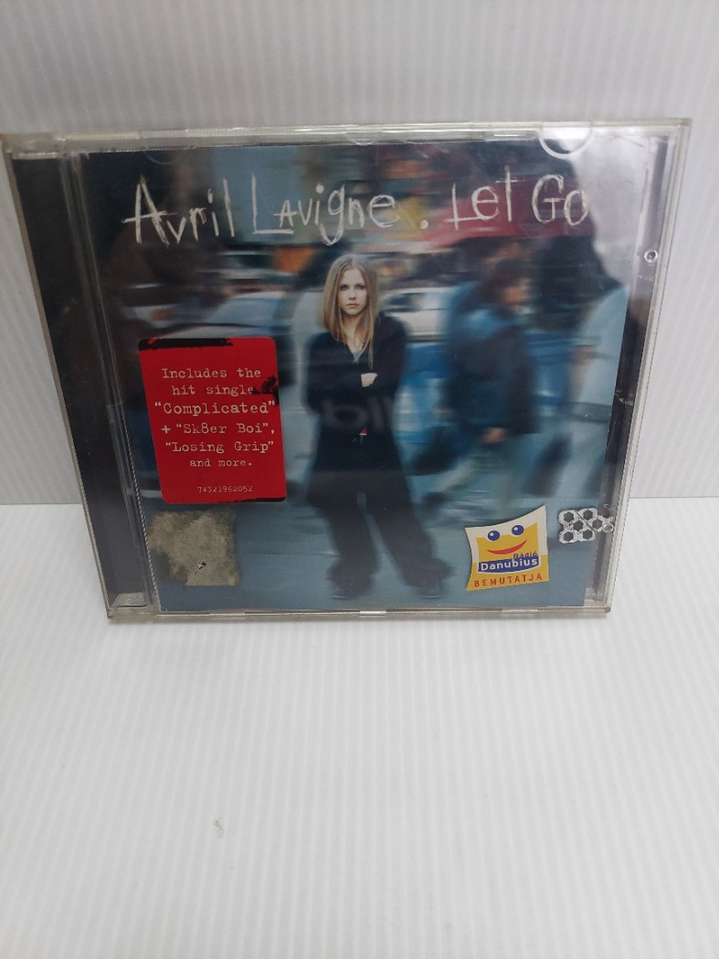 Avril Lavigne -  let go cd