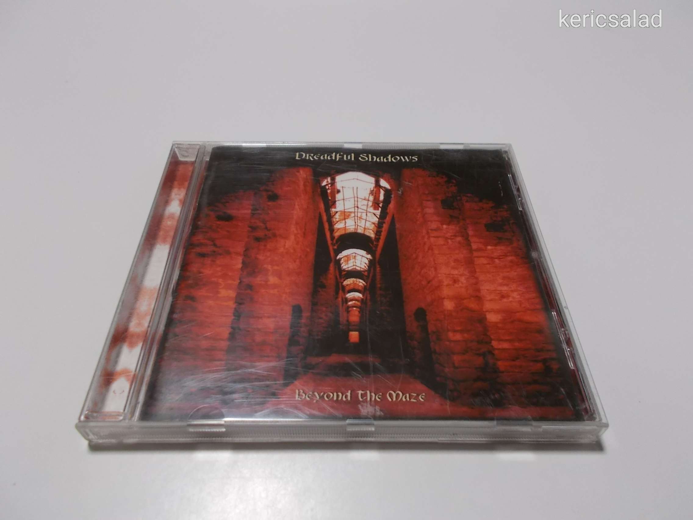 Dreadful Shadows: Beyond the maze cd 1998