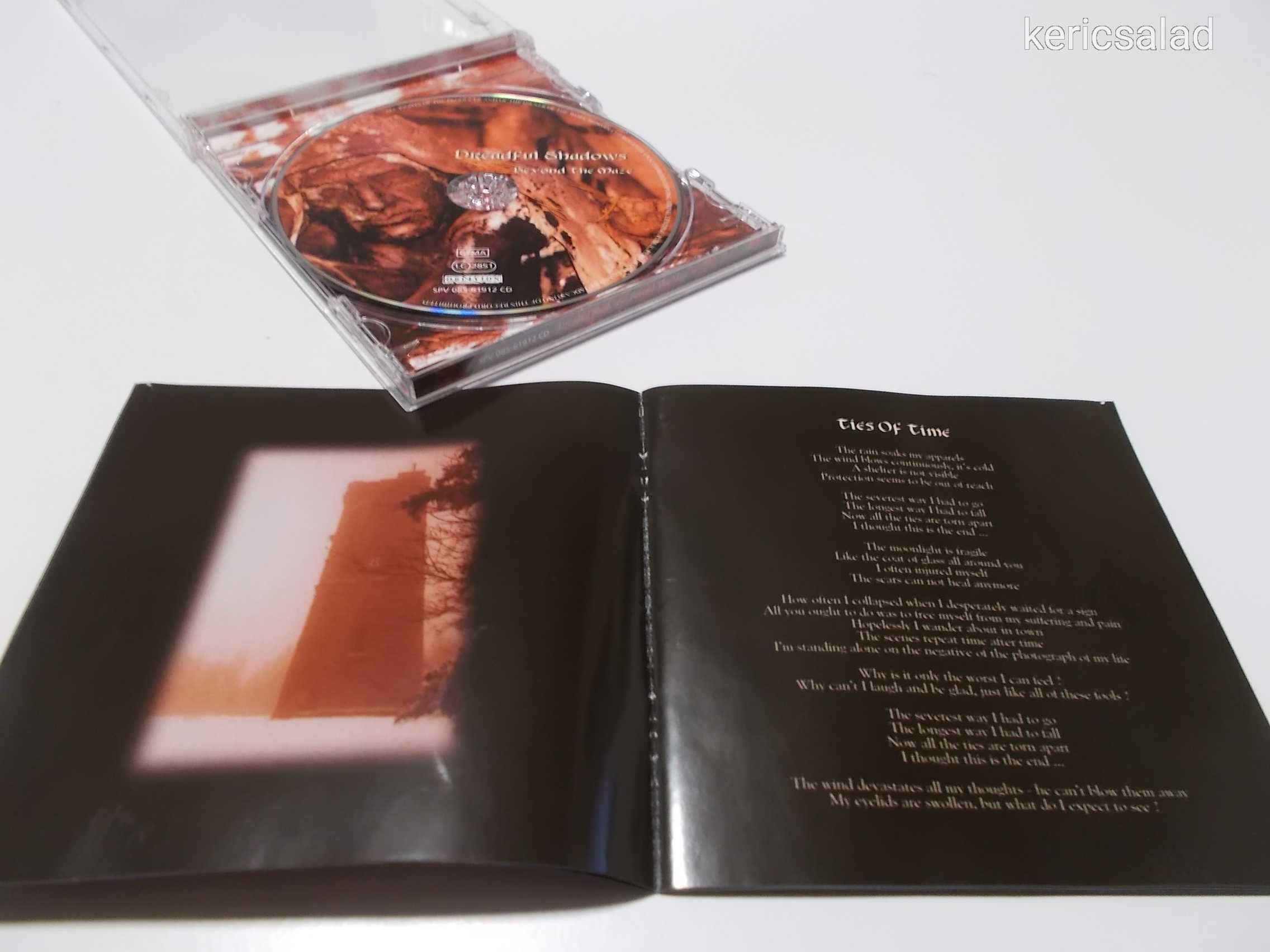 Dreadful Shadows: Beyond the maze cd 1998