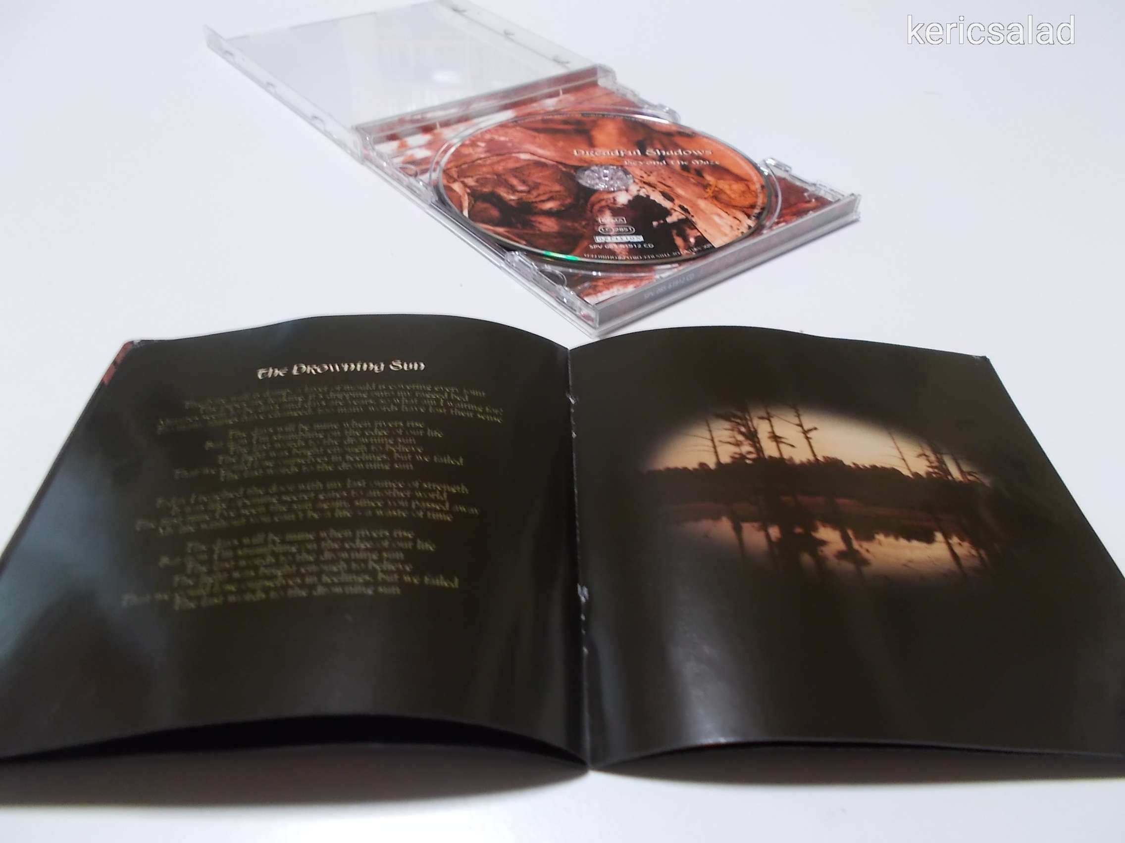 Dreadful Shadows: Beyond the maze cd 1998