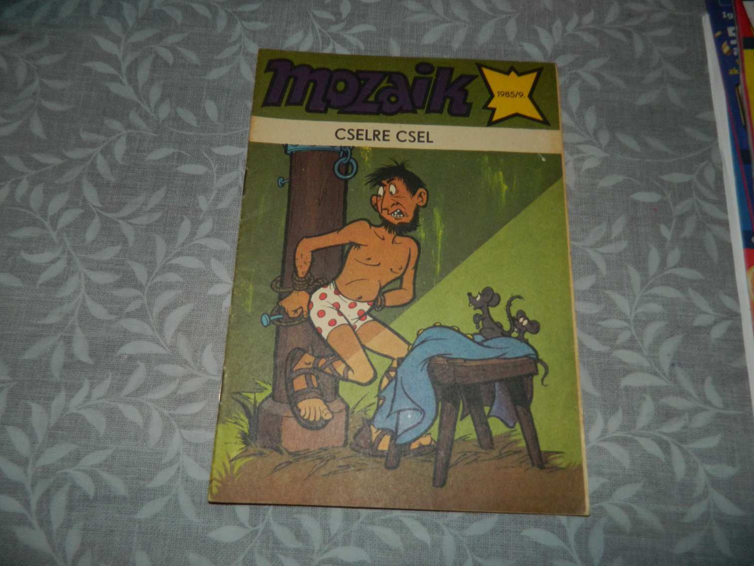 1985/9 Mozaik képregény