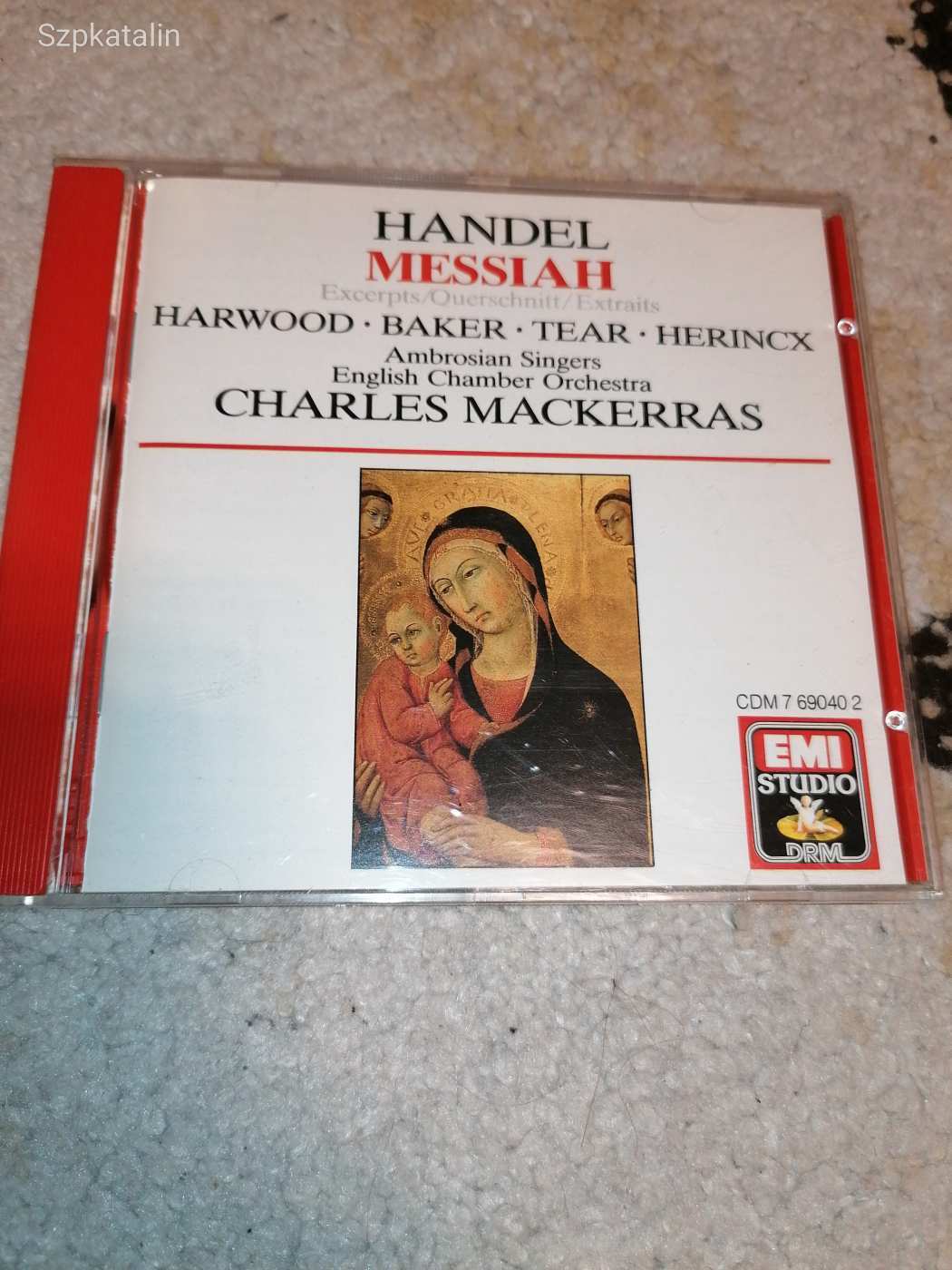 CD - Handel - Messiah (Mackerras)