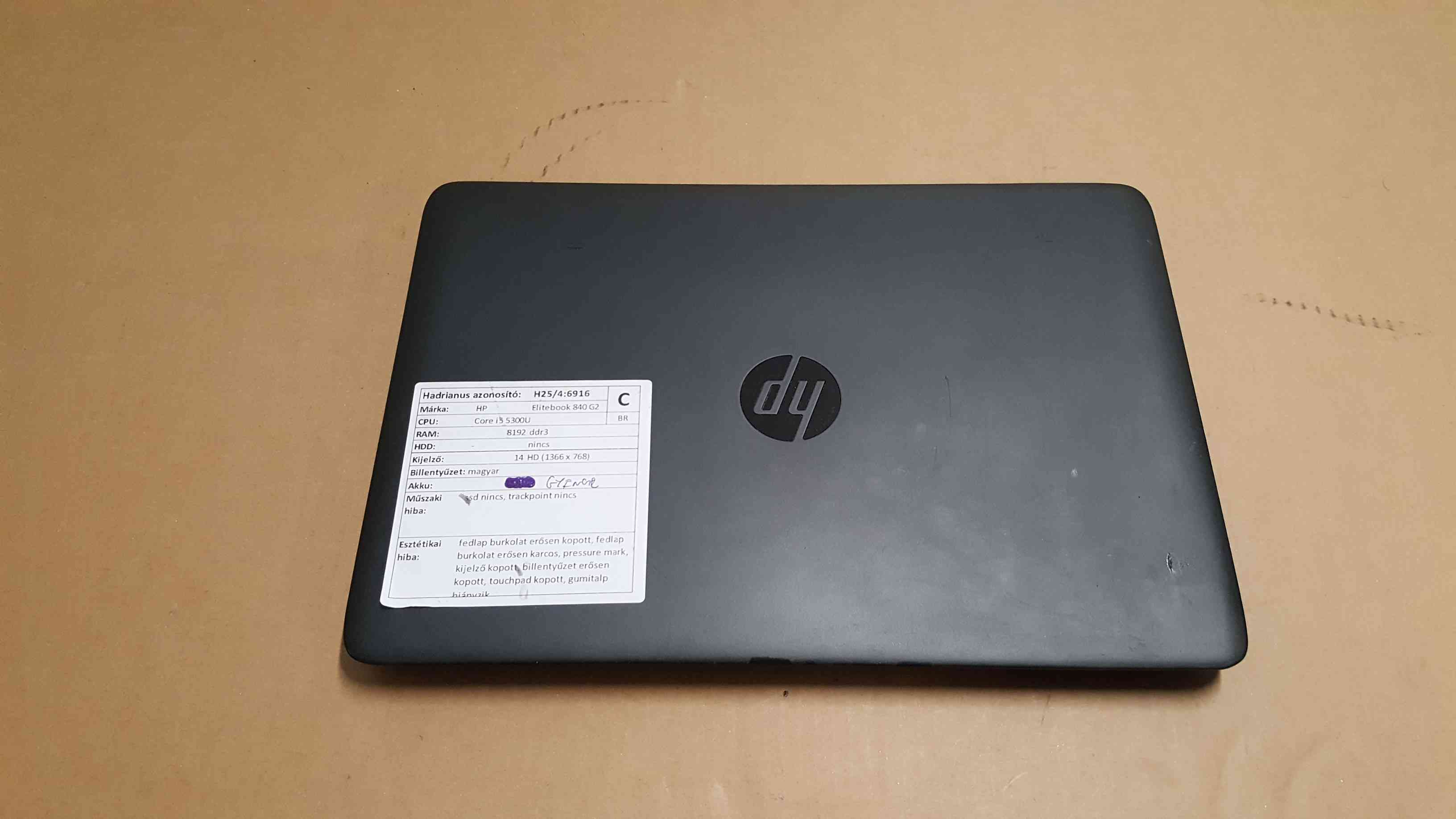 HP EliteBook 840 G2
