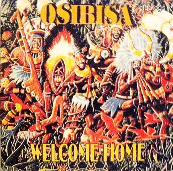Osibisa Welcome Home CD