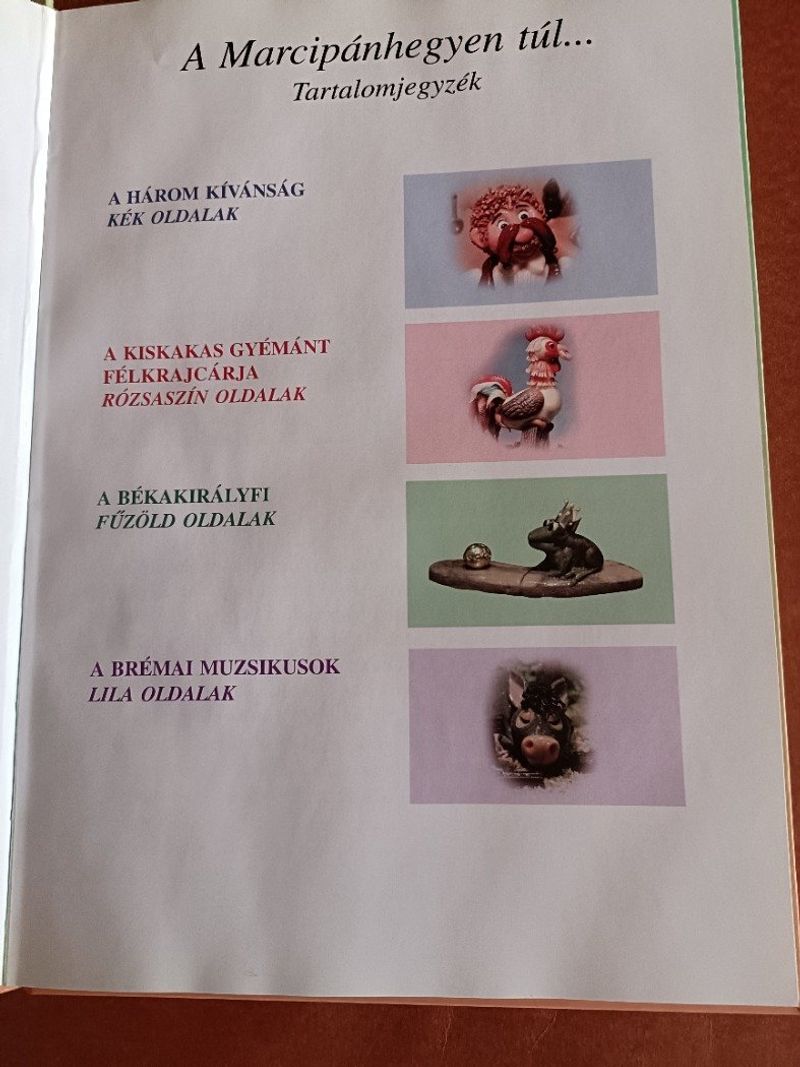 A Marcipánhegyen túl..