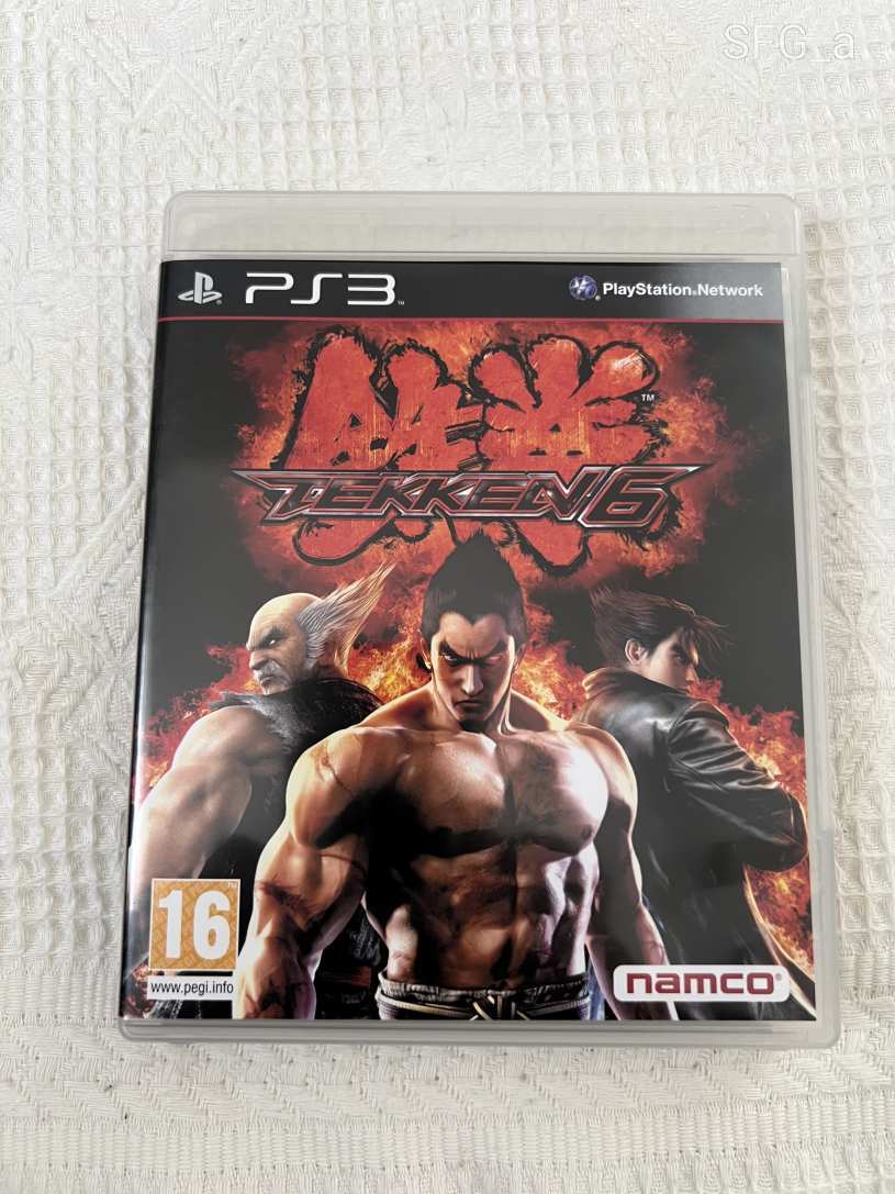 PS3 Tekken 6 használt
