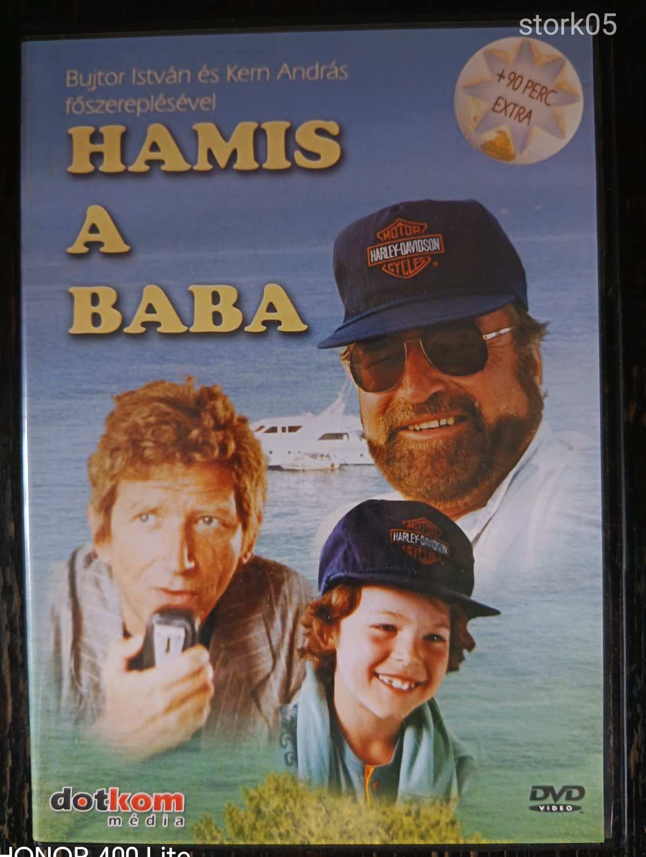 Hamis a baba DVD Bontott, karcmentes
