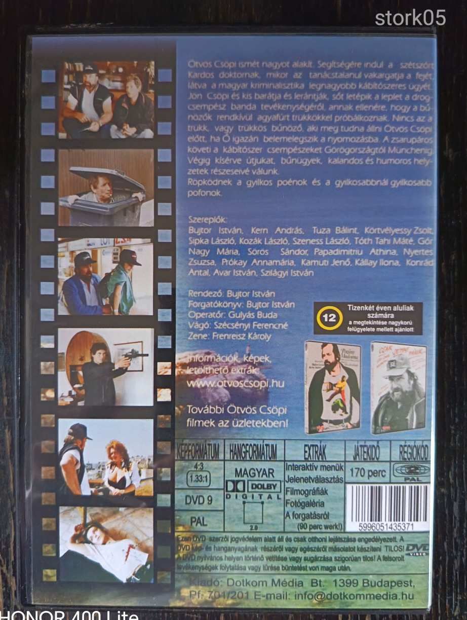 Hamis a baba DVD Bontott, karcmentes
