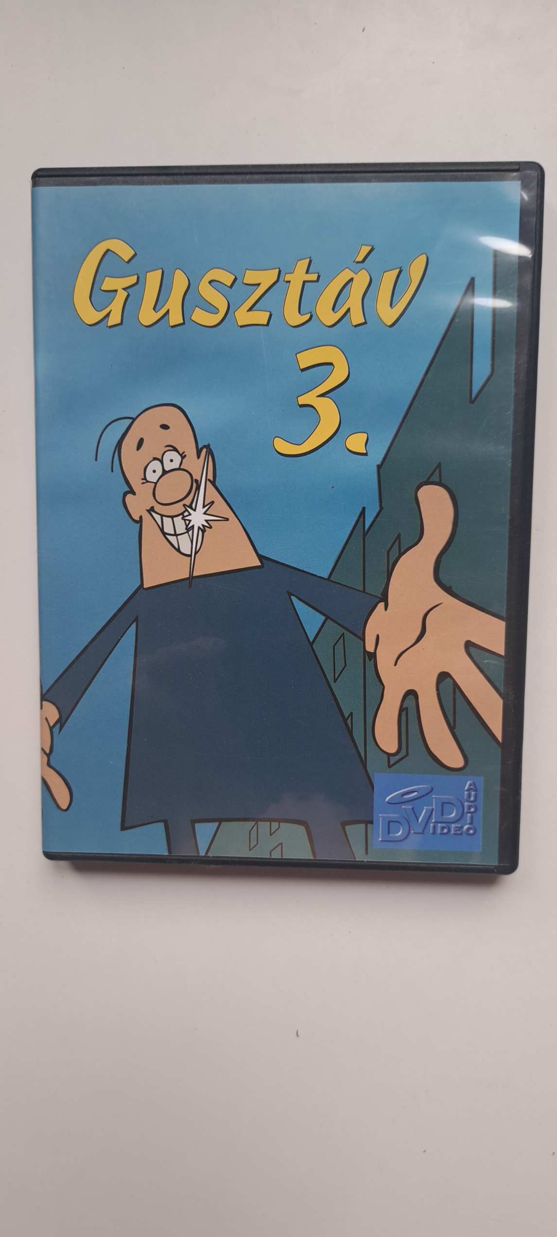 Gusztáv 3. DVD