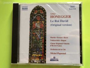 NAXOS Arthur Honegger: Le Roi David (Original Version) Classical CD