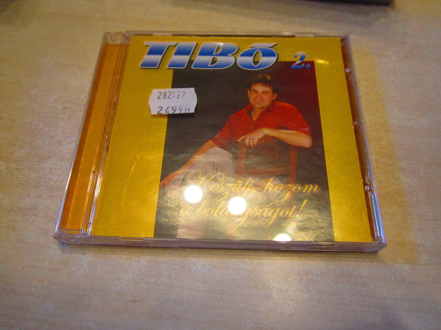 SLÁGER TIBÓ-2. / ÚJ  CD