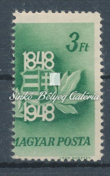 1948. Centenárium 3Ft