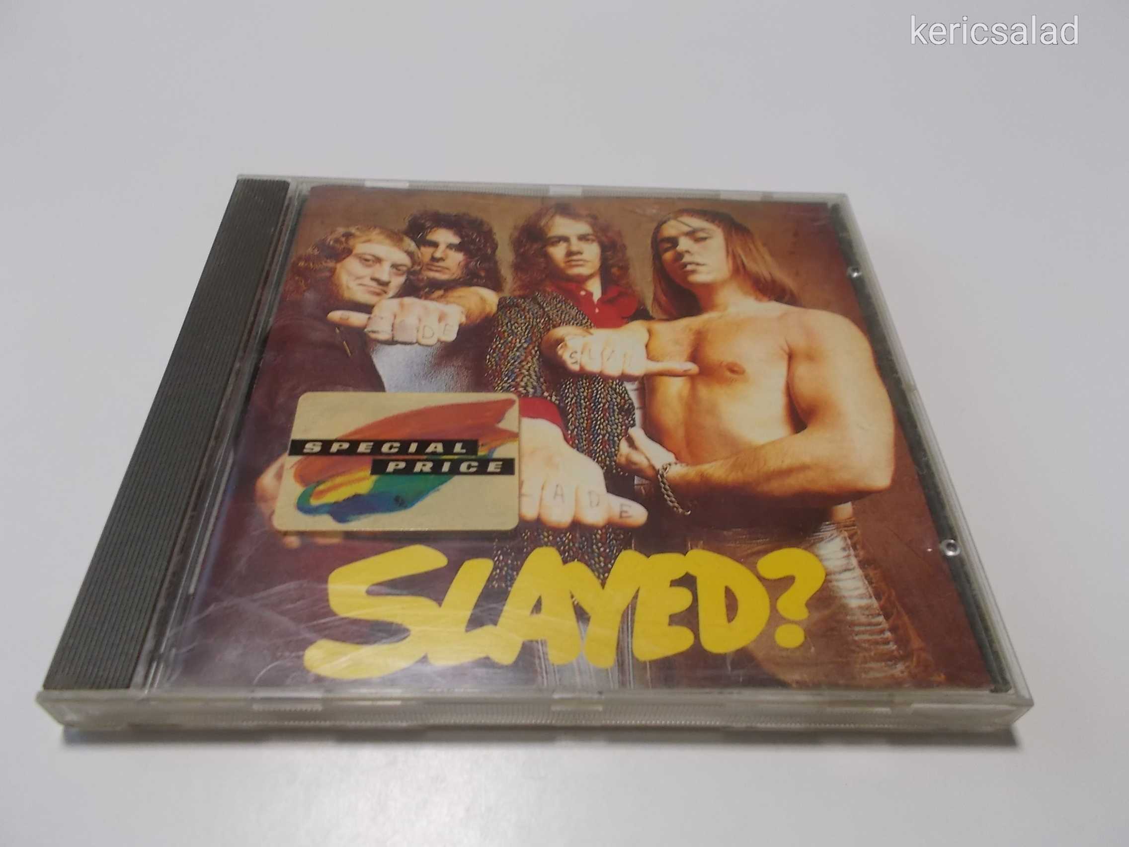 Slade: Slayed? cd 1991