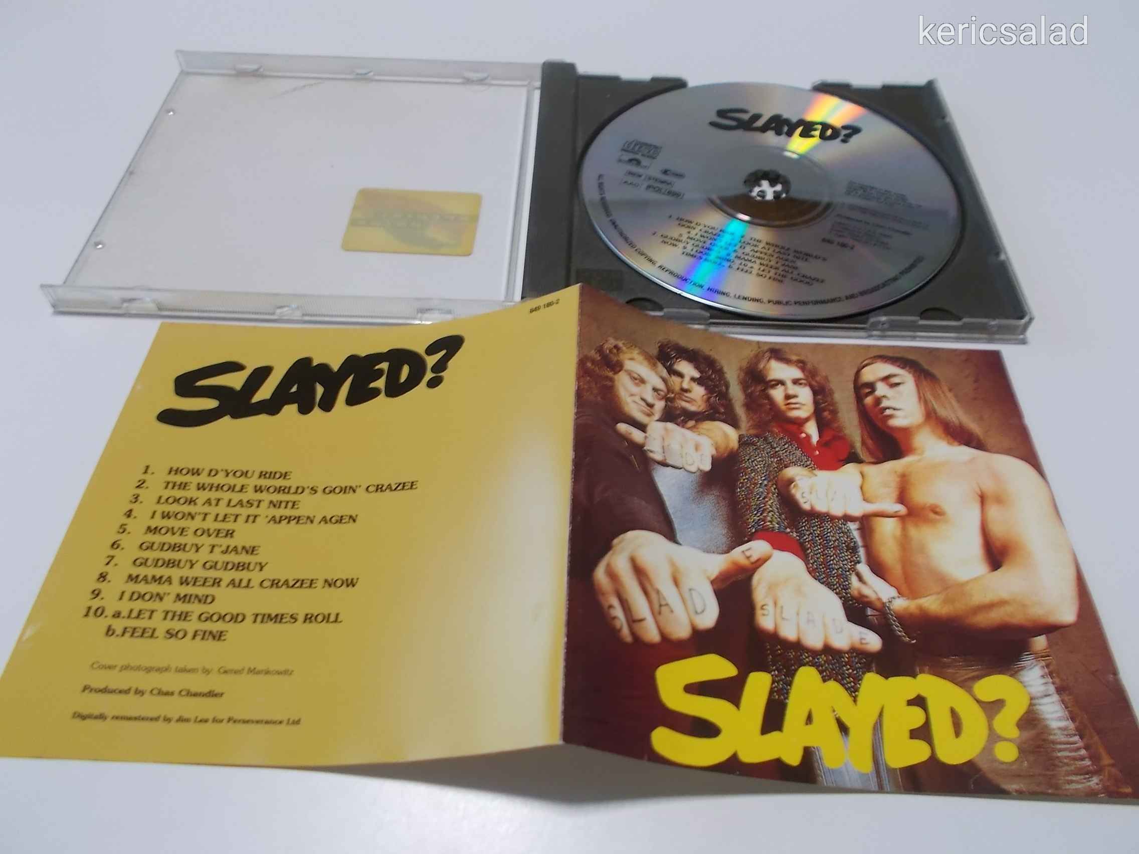 Slade: Slayed? cd 1991