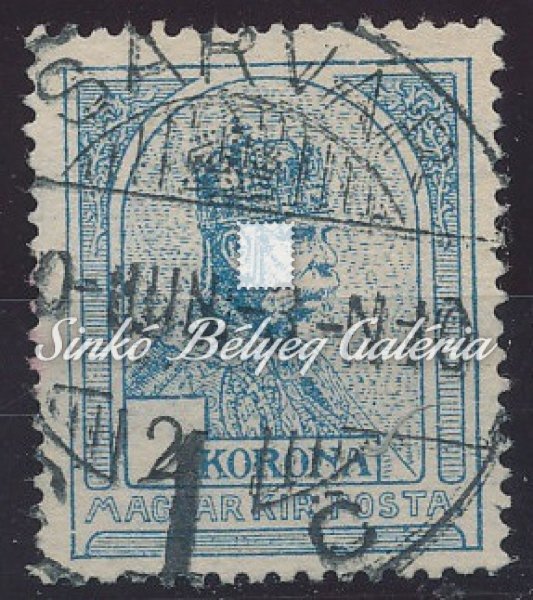 1908. Turul 2K bélyeg