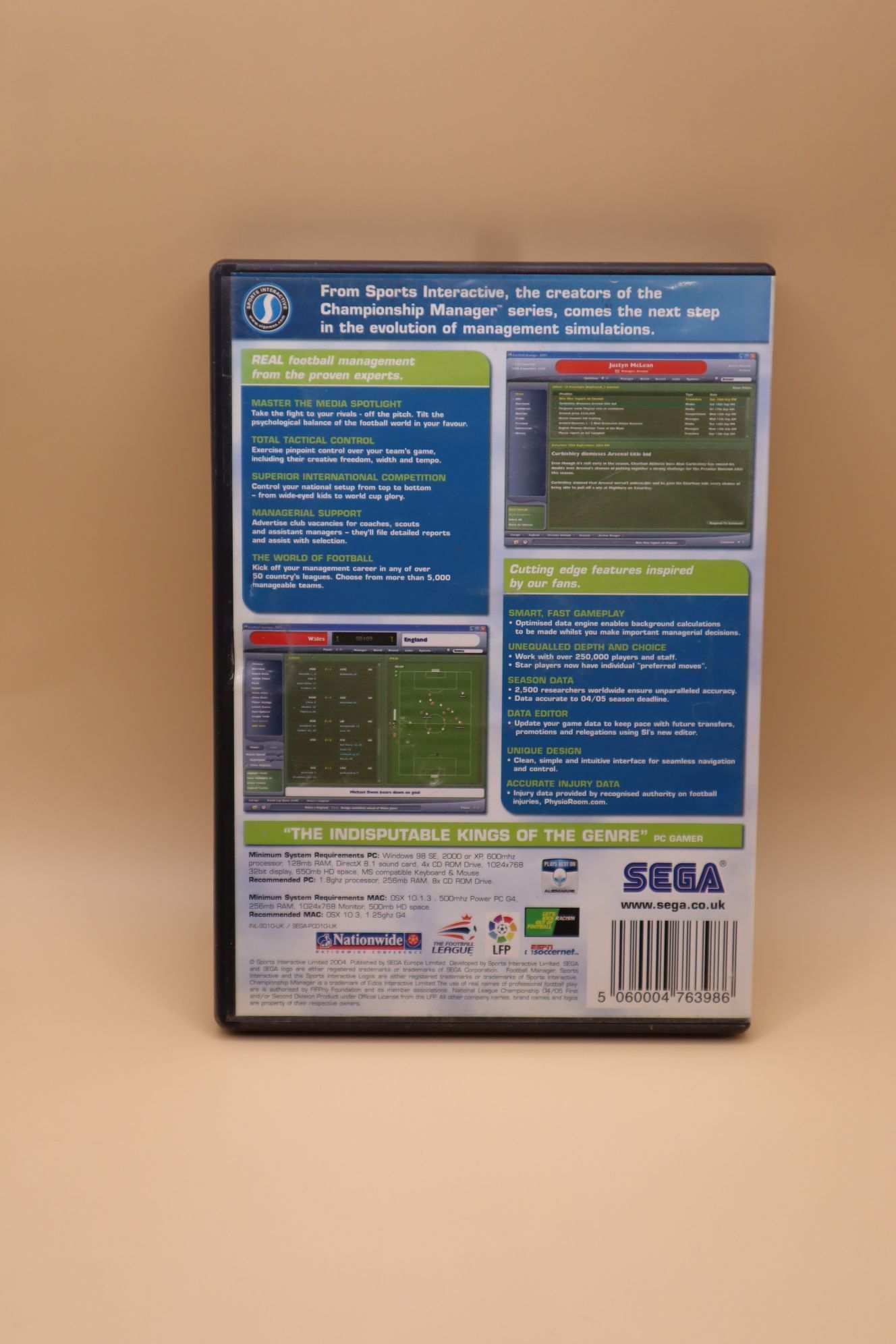 Football Manager 2005 - PC