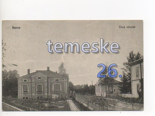 Barcs utca részlet