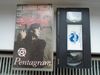 VHS PENTAGRAM LOU DIAMOND PHILLIPS