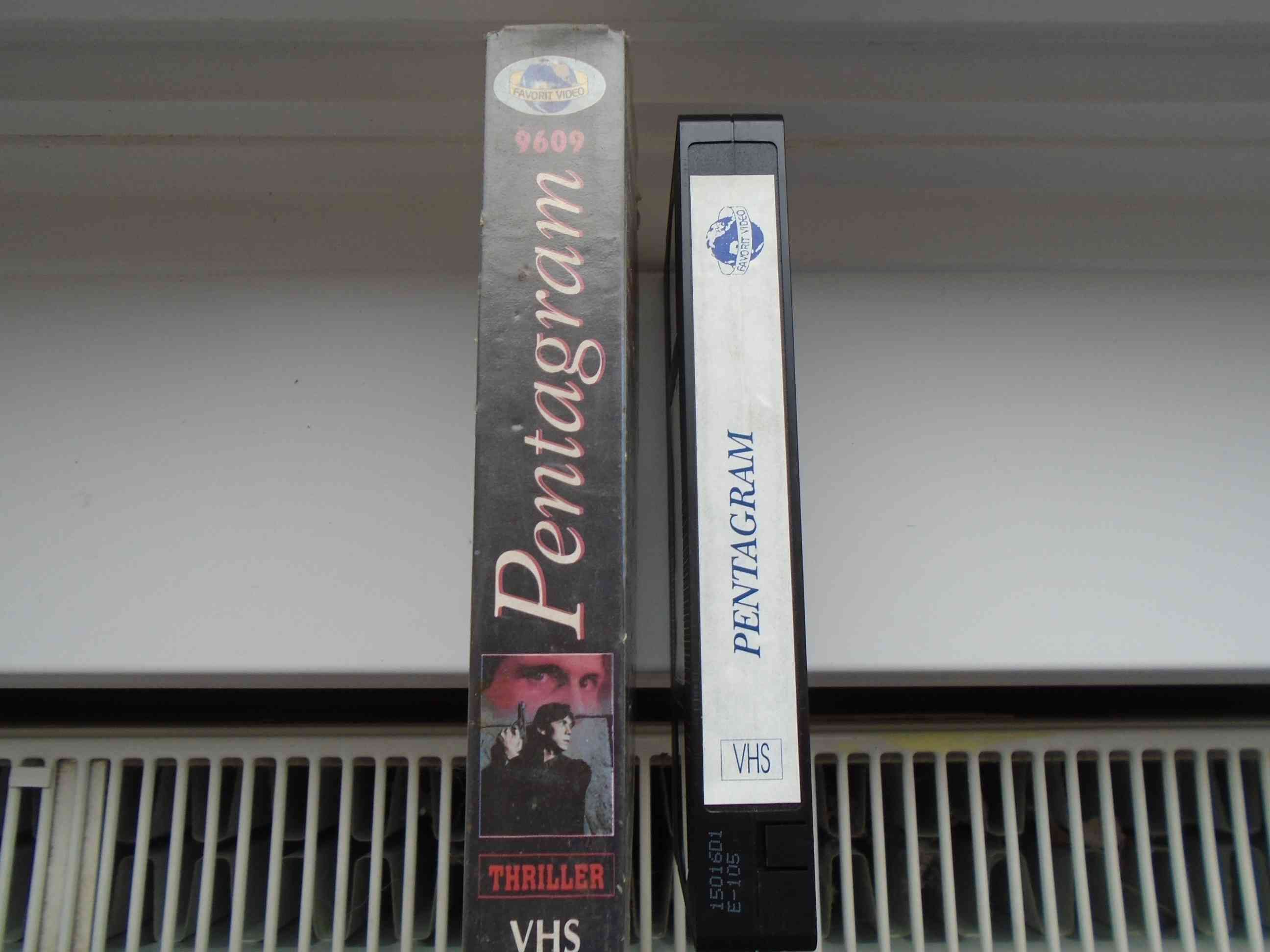 VHS PENTAGRAM LOU DIAMOND PHILLIPS