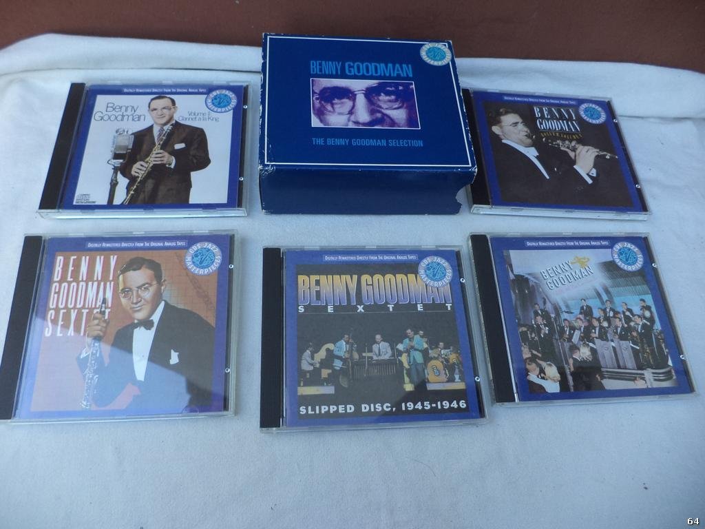 [ABC] The Benny Goodman selection 5CD (7320)