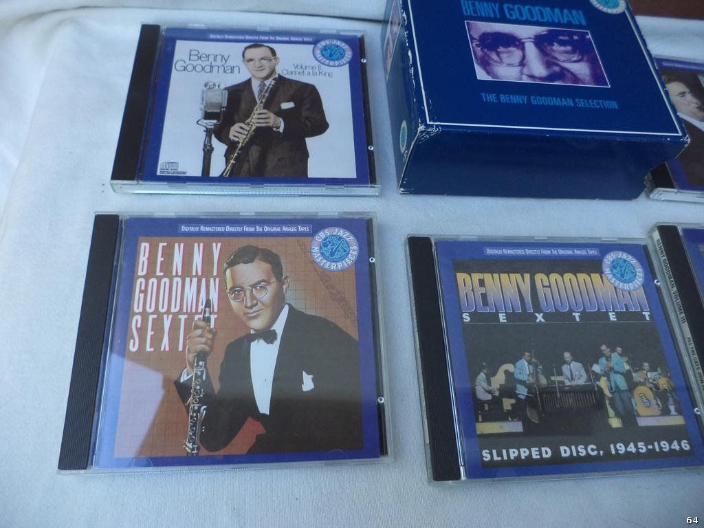 [ABC] The Benny Goodman selection 5CD (7320)