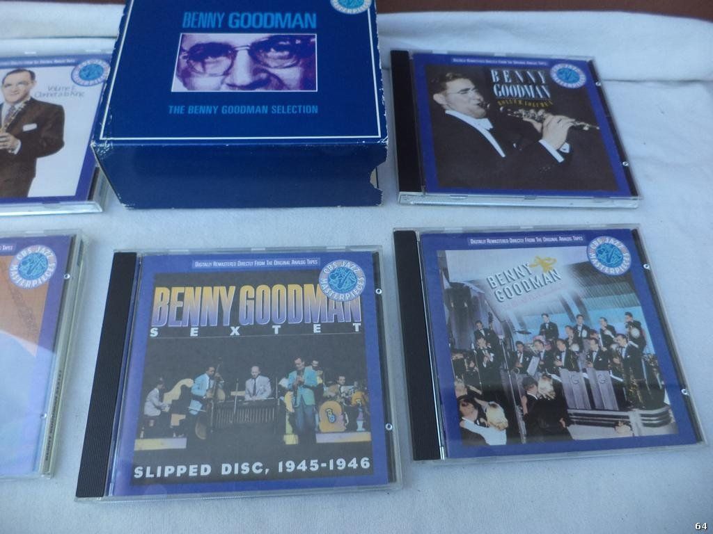 [ABC] The Benny Goodman selection 5CD (7320)
