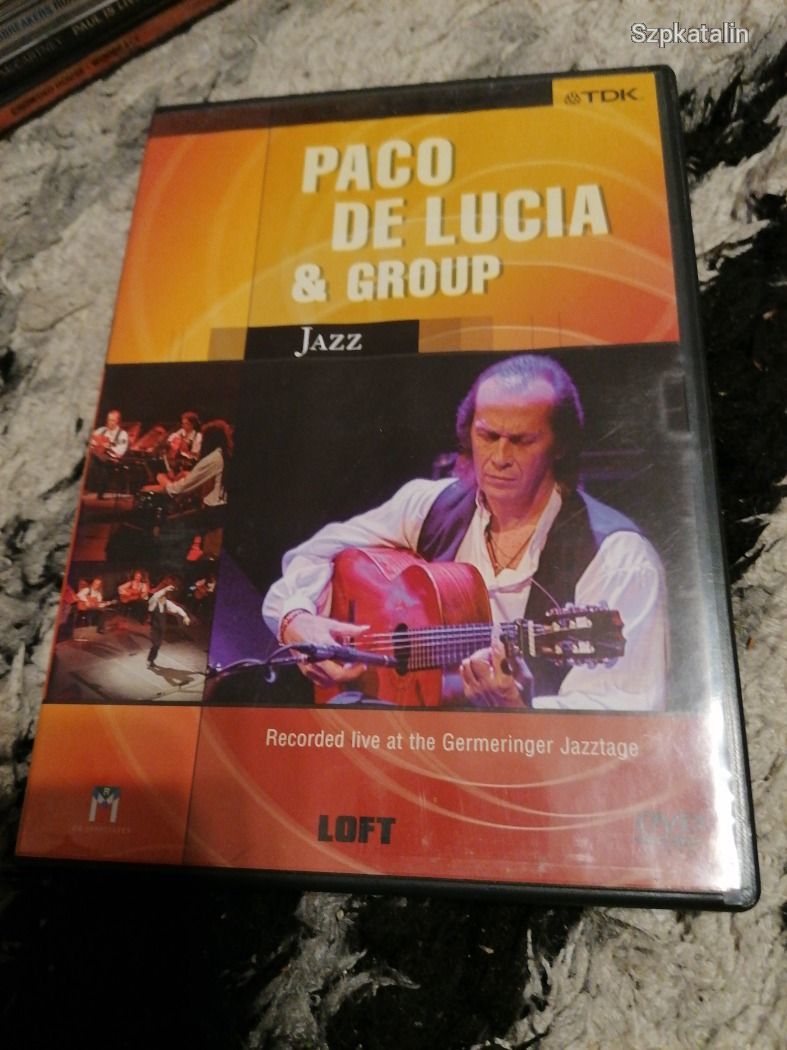 DVD - Paco de Lucía & Group