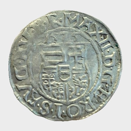 Miksa denár 1575 H-S.