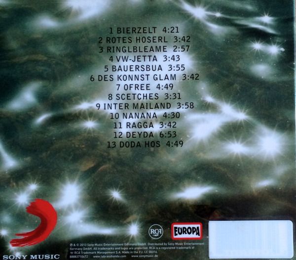 LaBrassBanda - Übersee CD