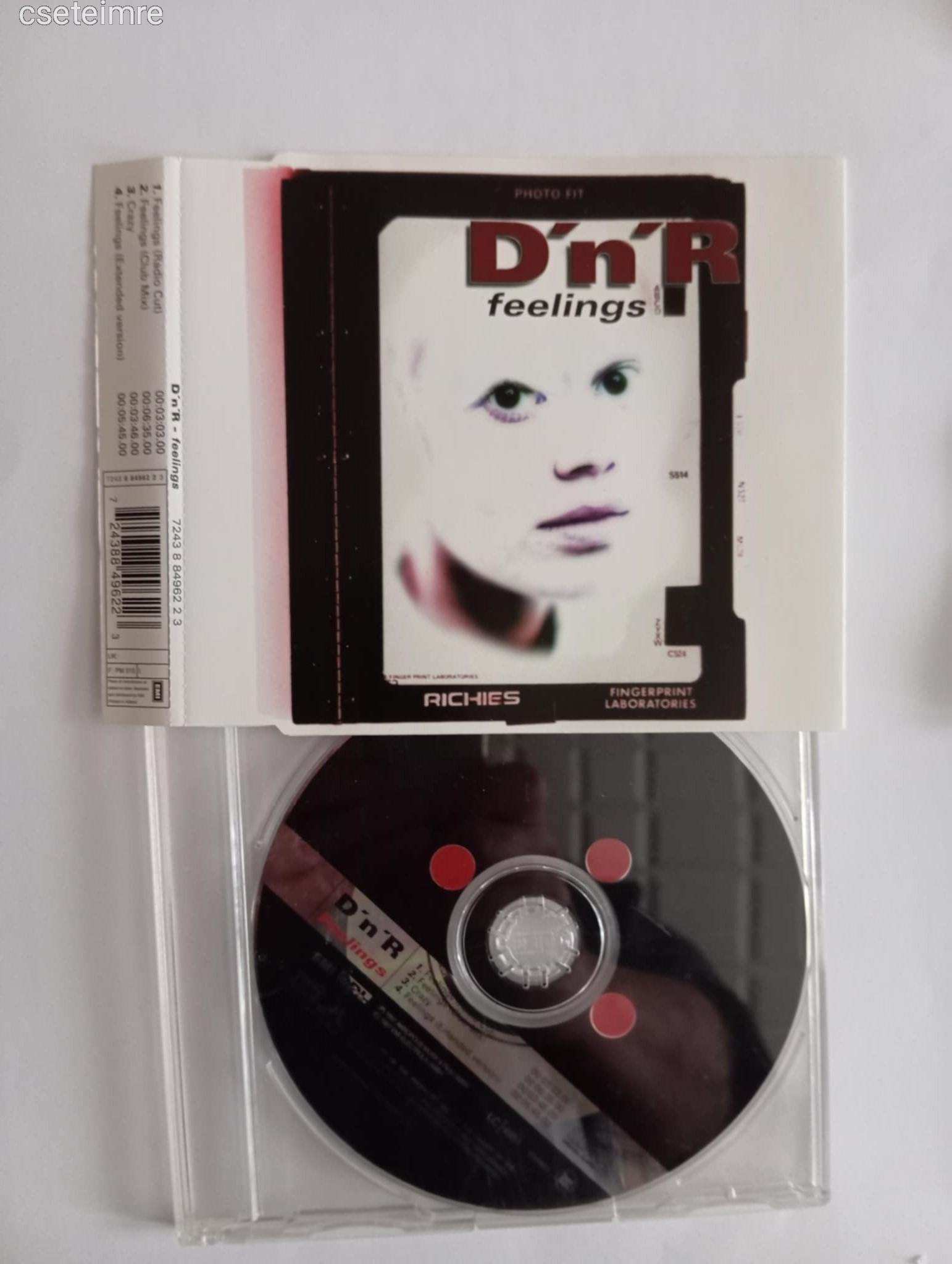 D´n´R - Feelings (CD, Maxi)
