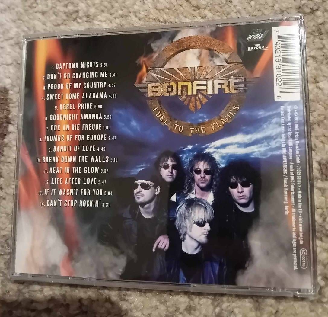 Bonfire-Fuel To The Flames