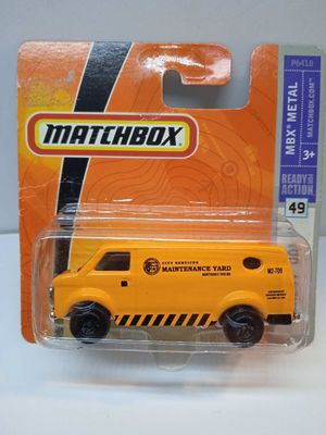 Matchbox Chevy Van