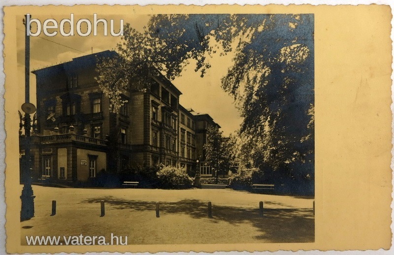 Budapest, Margitszigeti Nagyszálló.