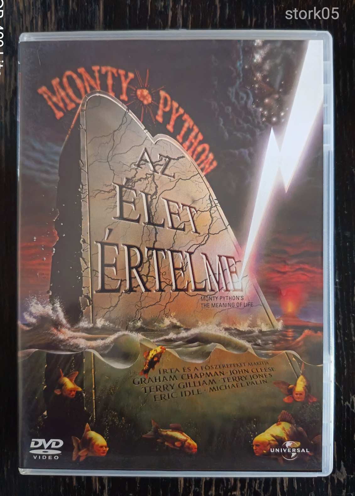 Az élet értelme - Monty Python DVD Bontott, karcmentes