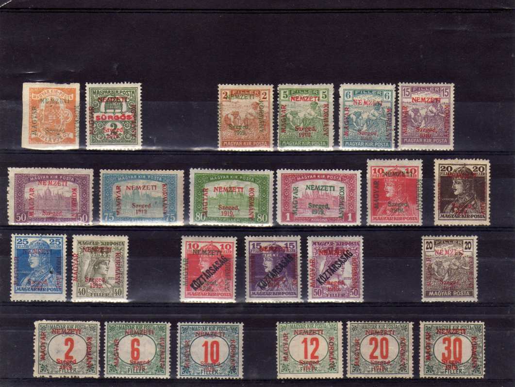 megszállás: 1919. SZEGED