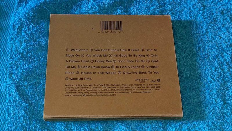 Tom Petty &ndash; Wildflowers CD