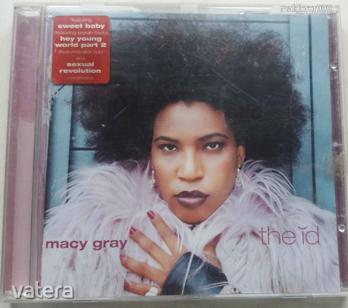 Macy Gray - The Id (Epic, 2001, Austria)