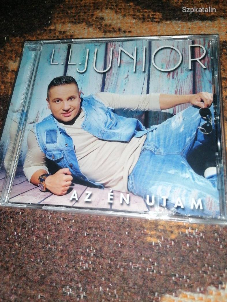 CD - L.L. Junior - Az én utam
