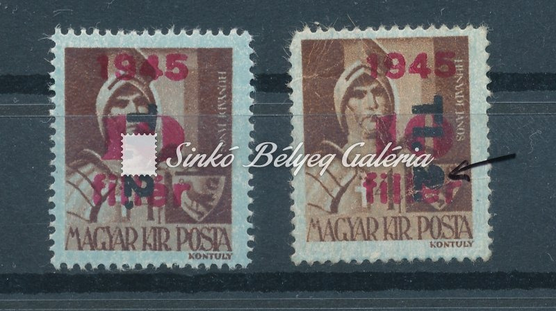 1946. Betűs (szöveges) II. tévnyomat