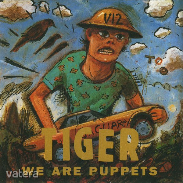 Tiger - We Are Puppets CD