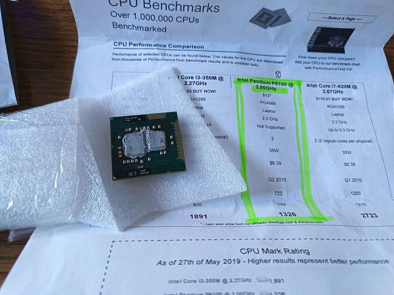 3Db INTEL processzor egyben-- Retro PC alkatrész