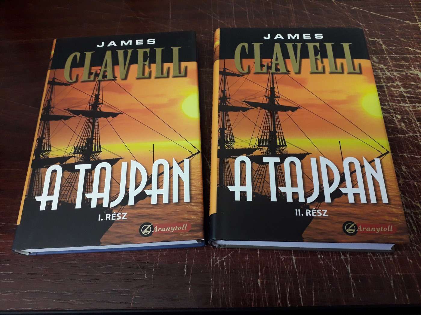 James Clavell - A Tajpan I-II.