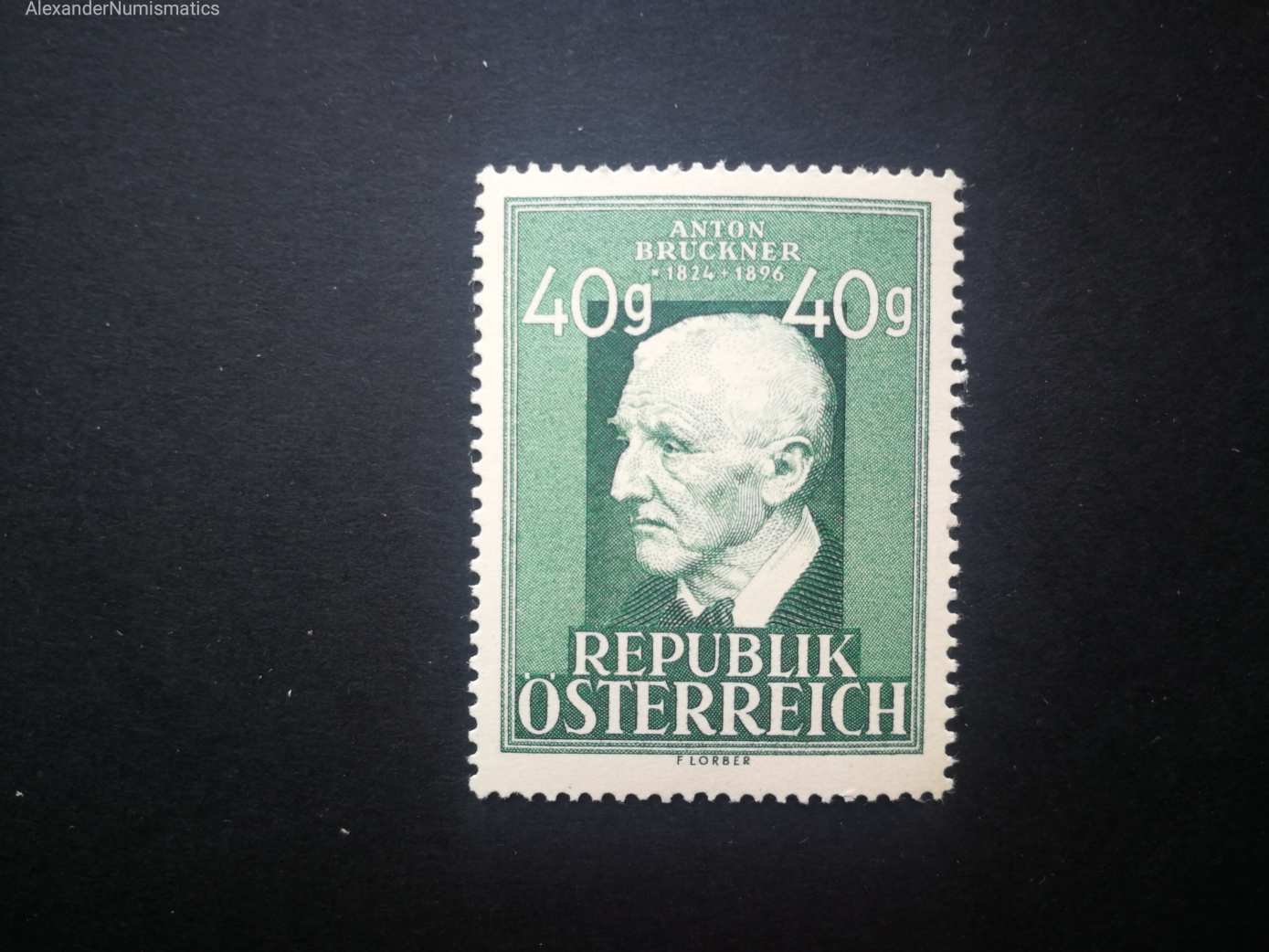 Ausztria 1949 40 Gr. **  CA